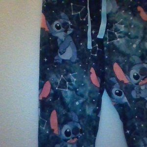 Stitch lounge pants